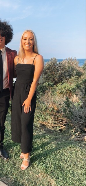dotti black jumpsuit